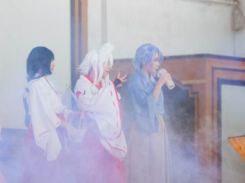 กิจกรรมวันวิชาการ ภาษาและวัฒนธรรมญี่ปุ่น 文化祭