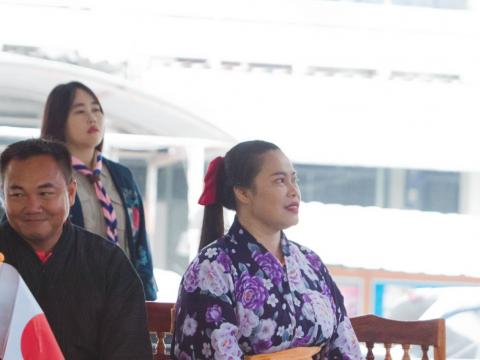 กิจกรรมวันวิชาการ ภาษาและวัฒนธรรมญี่ปุ่น 文化祭