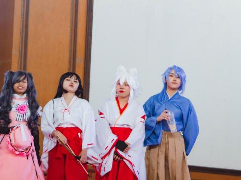 กิจกรรมวันวิชาการ ภาษาและวัฒนธรรมญี่ปุ่น 文化祭