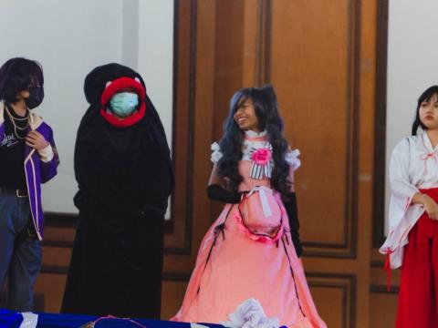 กิจกรรมวันวิชาการ ภาษาและวัฒนธรรมญี่ปุ่น 文化祭