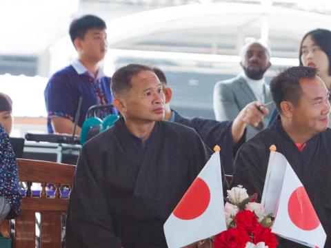 กิจกรรมวันวิชาการ ภาษาและวัฒนธรรมญี่ปุ่น 文化祭