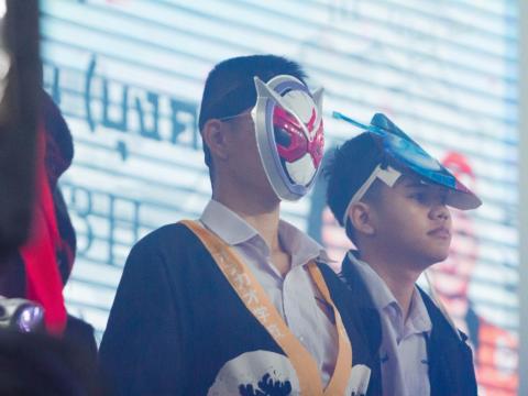 กิจกรรมวันวิชาการ ภาษาและวัฒนธรรมญี่ปุ่น 文化祭