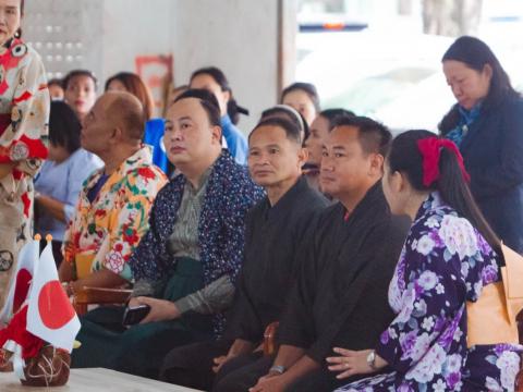 กิจกรรมวันวิชาการ ภาษาและวัฒนธรรมญี่ปุ่น 文化祭