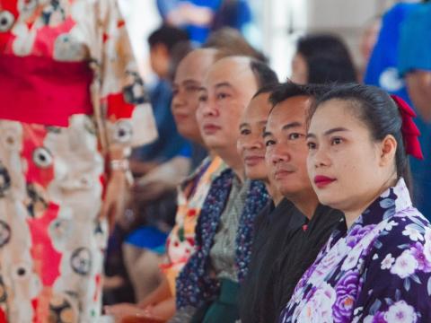 กิจกรรมวันวิชาการ ภาษาและวัฒนธรรมญี่ปุ่น 文化祭