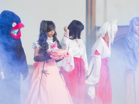 กิจกรรมวันวิชาการ ภาษาและวัฒนธรรมญี่ปุ่น 文化祭