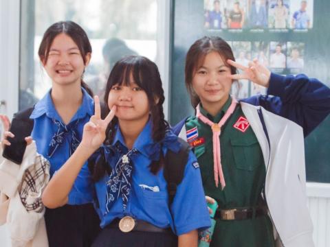 กิจกรรมวันวิชาการ ภาษาและวัฒนธรรมญี่ปุ่น 文化祭