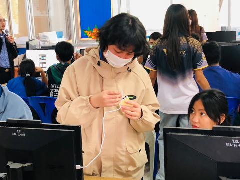 โครงการห้องเรียนพิเศษวิทยาศาสตร์ คณิตศาตร์ การพัฒนาโครงงาน