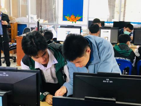 โครงการห้องเรียนพิเศษวิทยาศาสตร์ คณิตศาตร์ การพัฒนาโครงงาน