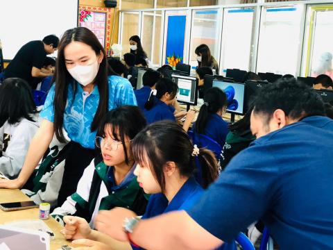 โครงการห้องเรียนพิเศษวิทยาศาสตร์ คณิตศาตร์ การพัฒนาโครงงาน