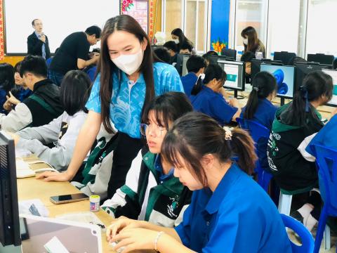 โครงการห้องเรียนพิเศษวิทยาศาสตร์ คณิตศาตร์ การพัฒนาโครงงาน