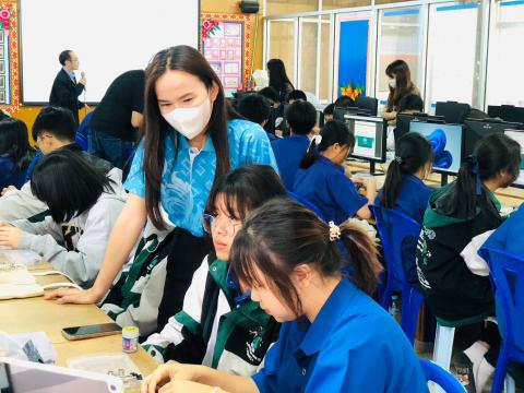 โครงการห้องเรียนพิเศษวิทยาศาสตร์ คณิตศาตร์ การพัฒนาโครงงาน