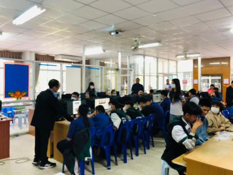 โครงการห้องเรียนพิเศษวิทยาศาสตร์ คณิตศาตร์ การพัฒนาโครงงาน