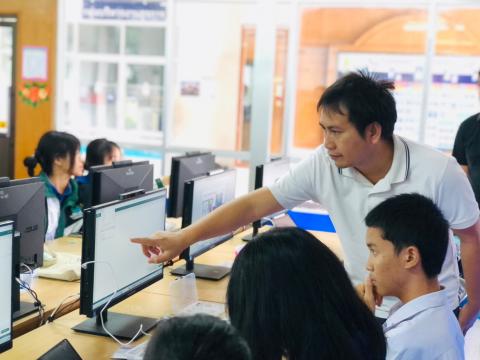 โครงการห้องเรียนพิเศษวิทยาศาสตร์ คณิตศาตร์ การพัฒนาโครงงาน