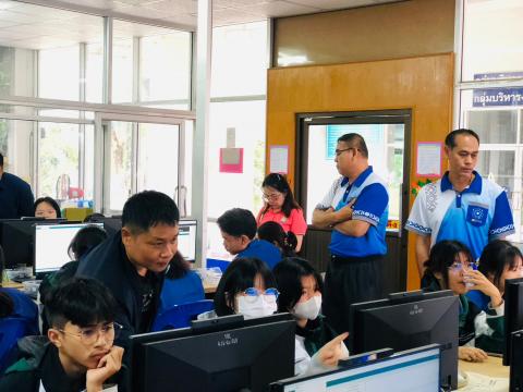โครงการห้องเรียนพิเศษวิทยาศาสตร์ คณิตศาตร์ การพัฒนาโครงงาน