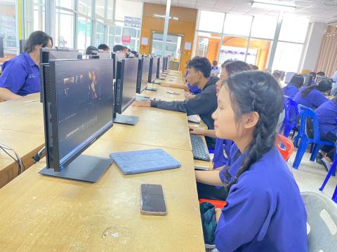 โครงการห้องเรียนพิเศษวิทยาศาสตร์ คณิตศาตร์ การพัฒนาโครงงาน