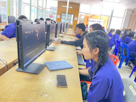 โครงการห้องเรียนพิเศษวิทยาศาสตร์ คณิตศาตร์ การพัฒนาโครงงาน