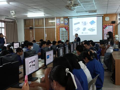 โครงการห้องเรียนพิเศษวิทยาศาสตร์ คณิตศาตร์ การพัฒนาโครงงาน