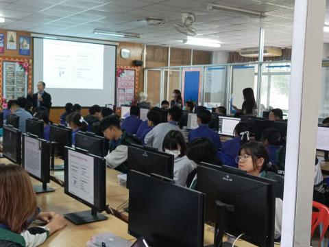 โครงการห้องเรียนพิเศษวิทยาศาสตร์ คณิตศาตร์ การพัฒนาโครงงาน