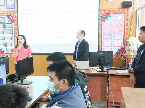 โครงการห้องเรียนพิเศษวิทยาศาสตร์ คณิตศาตร์ การพัฒนาโครงงาน