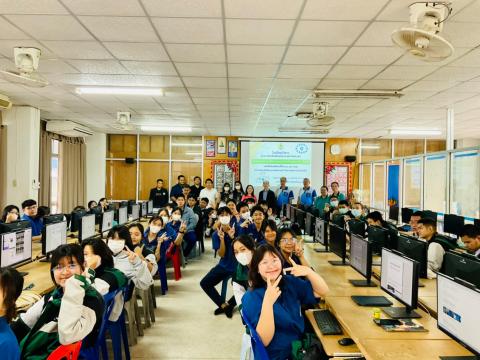 โครงการห้องเรียนพิเศษวิทยาศาสตร์ คณิตศาตร์ การพัฒนาโครงงาน