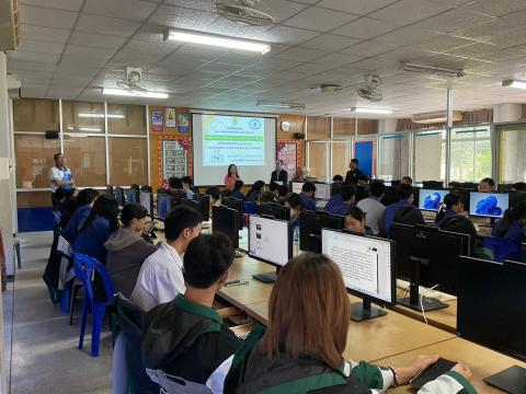 โครงการห้องเรียนพิเศษวิทยาศาสตร์ คณิตศาตร์ การพัฒนาโครงงาน