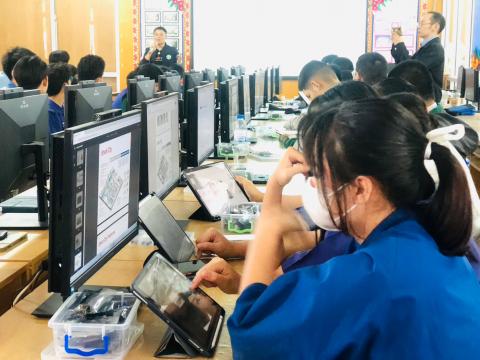 โครงการห้องเรียนพิเศษวิทยาศาสตร์ คณิตศาตร์ การพัฒนาโครงงาน