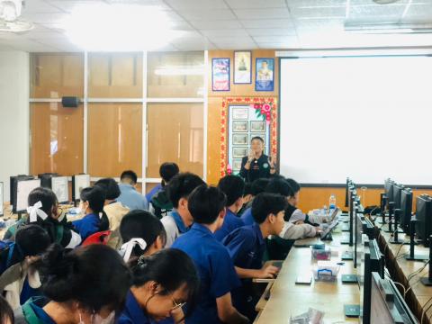 โครงการห้องเรียนพิเศษวิทยาศาสตร์ คณิตศาตร์ การพัฒนาโครงงาน