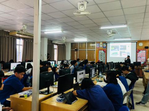 โครงการห้องเรียนพิเศษวิทยาศาสตร์ คณิตศาตร์ การพัฒนาโครงงาน