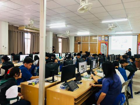 โครงการห้องเรียนพิเศษวิทยาศาสตร์ คณิตศาตร์ การพัฒนาโครงงาน