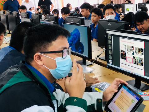 โครงการห้องเรียนพิเศษวิทยาศาสตร์ คณิตศาตร์ การพัฒนาโครงงาน