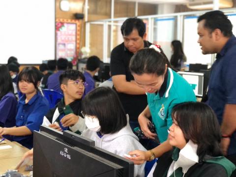 โครงการห้องเรียนพิเศษวิทยาศาสตร์ คณิตศาตร์ การพัฒนาโครงงาน