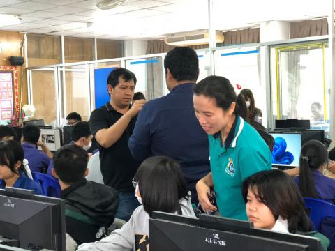 โครงการห้องเรียนพิเศษวิทยาศาสตร์ คณิตศาตร์ การพัฒนาโครงงาน