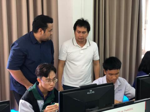 โครงการห้องเรียนพิเศษวิทยาศาสตร์ คณิตศาตร์ การพัฒนาโครงงาน