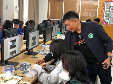 โครงการห้องเรียนพิเศษวิทยาศาสตร์ คณิตศาตร์ การพัฒนาโครงงาน
