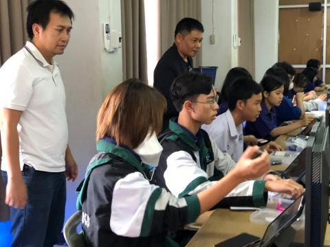 โครงการห้องเรียนพิเศษวิทยาศาสตร์ คณิตศาตร์ การพัฒนาโครงงาน