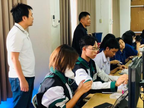 โครงการห้องเรียนพิเศษวิทยาศาสตร์ คณิตศาตร์ การพัฒนาโครงงาน