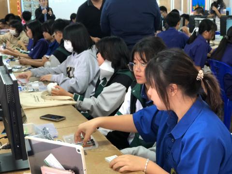 โครงการห้องเรียนพิเศษวิทยาศาสตร์ คณิตศาตร์ การพัฒนาโครงงาน