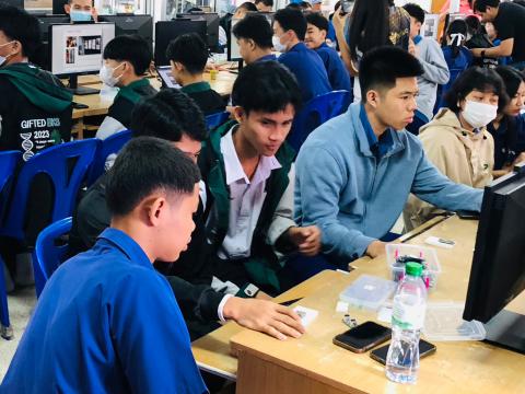 โครงการห้องเรียนพิเศษวิทยาศาสตร์ คณิตศาตร์ การพัฒนาโครงงาน