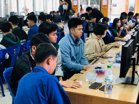 โครงการห้องเรียนพิเศษวิทยาศาสตร์ คณิตศาตร์ การพัฒนาโครงงาน