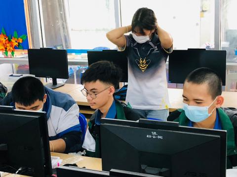 โครงการห้องเรียนพิเศษวิทยาศาสตร์ คณิตศาตร์ การพัฒนาโครงงาน
