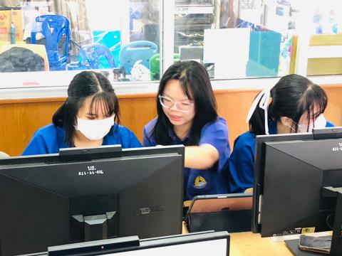 โครงการห้องเรียนพิเศษวิทยาศาสตร์ คณิตศาตร์ การพัฒนาโครงงาน