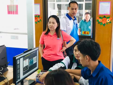 โครงการห้องเรียนพิเศษวิทยาศาสตร์ คณิตศาตร์ การพัฒนาโครงงาน
