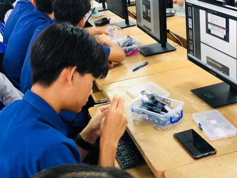 โครงการห้องเรียนพิเศษวิทยาศาสตร์ คณิตศาตร์ การพัฒนาโครงงาน