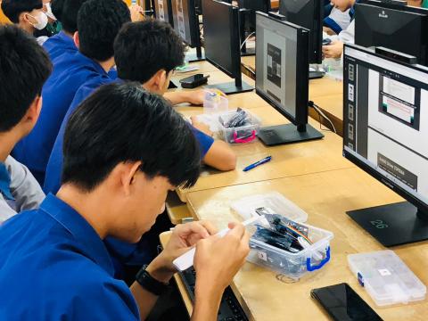 โครงการห้องเรียนพิเศษวิทยาศาสตร์ คณิตศาตร์ การพัฒนาโครงงาน
