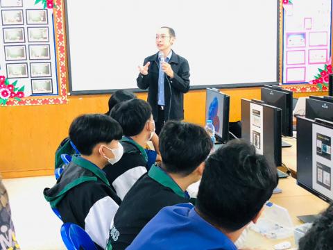 โครงการห้องเรียนพิเศษวิทยาศาสตร์ คณิตศาตร์ การพัฒนาโครงงาน