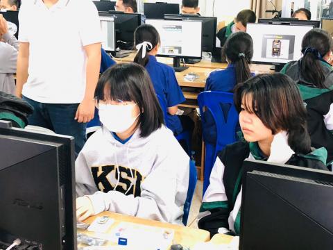 โครงการห้องเรียนพิเศษวิทยาศาสตร์ คณิตศาตร์ การพัฒนาโครงงาน