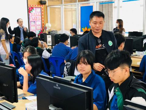 โครงการห้องเรียนพิเศษวิทยาศาสตร์ คณิตศาตร์ การพัฒนาโครงงาน