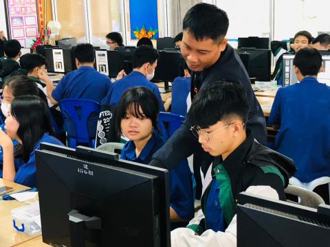 โครงการห้องเรียนพิเศษวิทยาศาสตร์ คณิตศาตร์ การพัฒนาโครงงาน