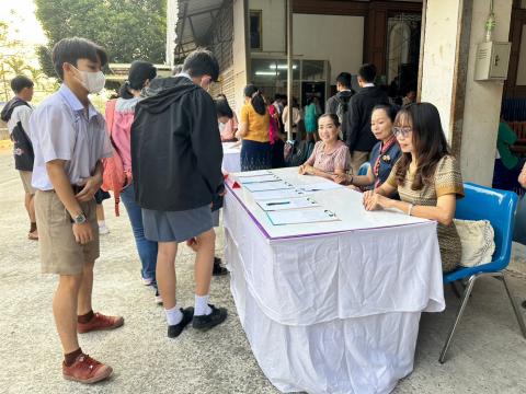 ประมวลภาพถ่าย พิธีมอบเกียรติบัติการแข่งขันวัดความรู้ทางวิทยาศาสต