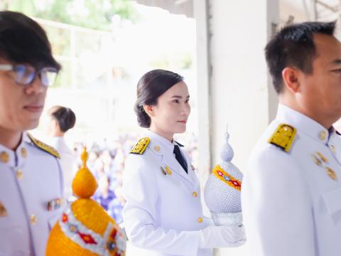 พิธีเฉลิมพระเกียรติสมเด็จพระนางเจ้าฯ พระบรมราชินี